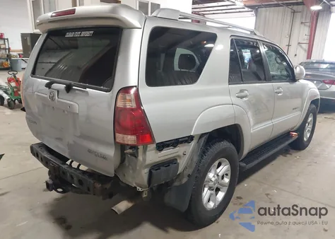 2005 Toyota 4Runner Limited V8 from USA, damaged, VIN JTEBT17R650049832